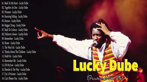 Lucky Dube Best Songs Lucky Dube Greatest Hits Full Album Youtube