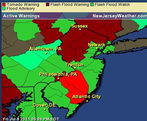 The latest tweets from @nwstornado Tornado warning issued for 3 New Jersey counties - nj.com