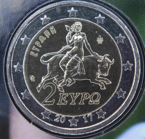 Greece 2 Euro Coin 2017 Euro Coinstv The Online Eurocoins Catalogue