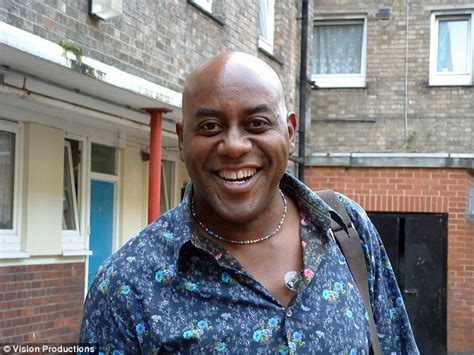 Itv News Report On Lenny Henry Being Knighted Uses Ainsley Harriott
