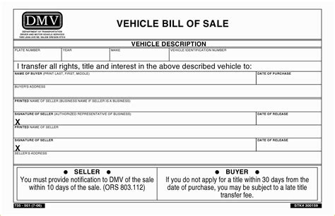 Free Bill Of Sale Template Pdf Of 6 Free Bill Of Sale Templates Excel