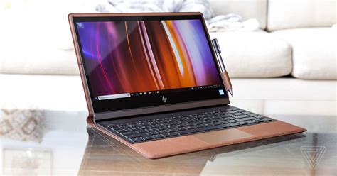 Hp Spectre Folio Review More Laptops Should Be Wrapped In Leather