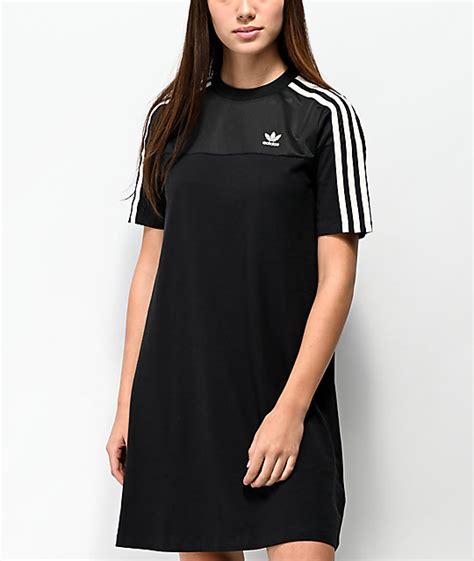 Blend style with affordability with the adidas adicross collection. adidas Black Mesh T-Shirt Dress | Zumiez