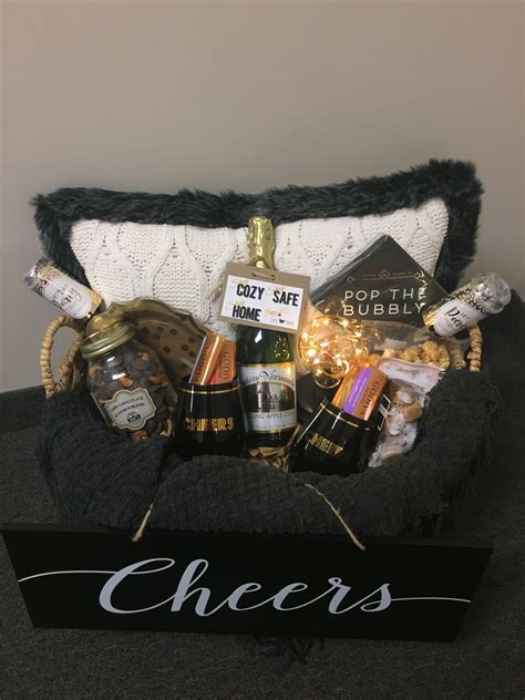 Stay Cozy T Basket Nye T Basket New Years Eve Mothers Day