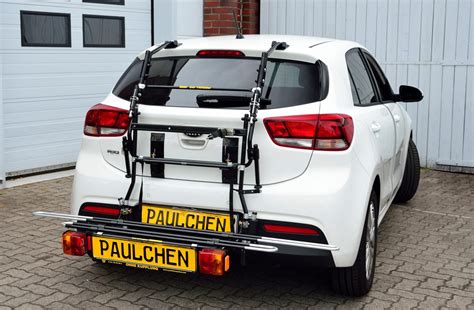 Improving the handling for people first priority in your rio tuning project. Fahrradträger für Kia Rio IV (YB) - Paulchen Heckträger ...