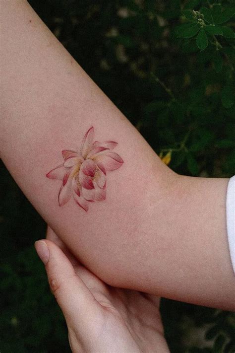 36 Beautiful Lotus Tattoos Design And Meaning 2021 Guide