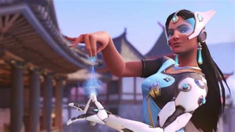 Overwatchs Symmetra Is Getting A Second Ultimate Isnt Terrible