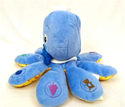 Baby Einstein Octoplush Octopus Musical Toy Developmental Colors Plush