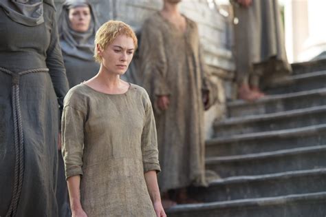 Lena Headey Remembers Cerseis Walk Of Shame On Game Of Thrones