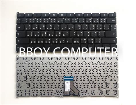 Acer Keyboard คีย์บอร์ด Acer Chromebook C720 C720p C720 2800 C730 C735