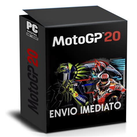 Motogp 20 Pc Envio Digital