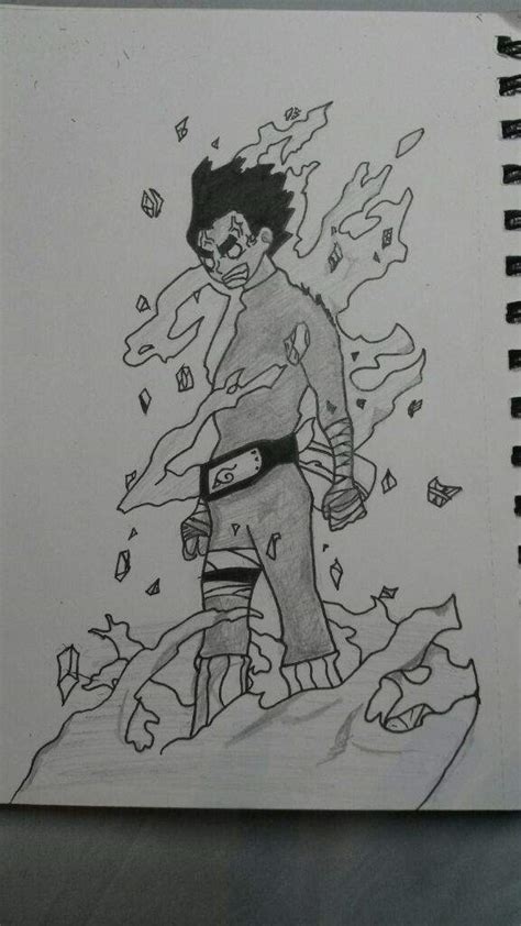 Rock Lee Drawing At Explore Collection Of Rock Lee
