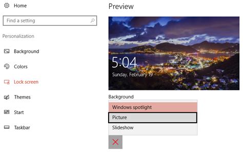 Cómo cambiar el tema, bloquear la pantalla y el papel tapiz en Windows 10