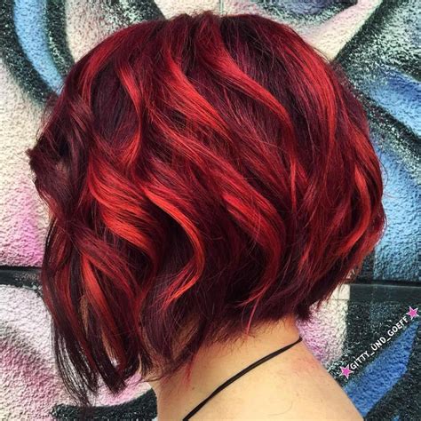 40 On Trend Balayage Short Hair Looks Short Hair Balayage Short Ombre Hair Red Balayage Hair