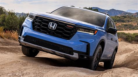 The 2023 Honda Pilot Suv Is Ready For Takeoff Off Road Fox News