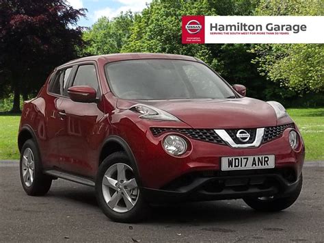 Nissan Juke 15 Dci Visia 5dr Magnetic Red 2017 In Sidmouth Devon