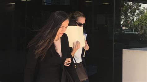 Rebecca Klodinsky Wag To Lachie Henderson Pleads Guilty To Stealing The Courier Mail