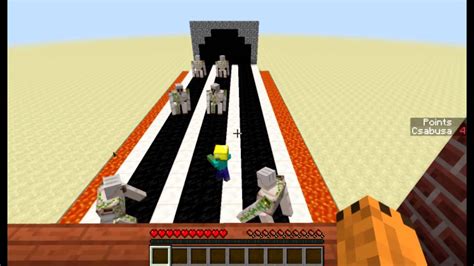 Minigames:skyblock skywars bedwars hide and seek elytra eggwars survival games minez mob arena. Save the Zombie Minecraft 1.8 minigame - YouTube