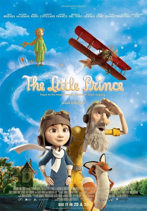 I have never read the little prince, but this movie just made me really. O Pequeno Príncipe | Animação francesa ganha novos ...