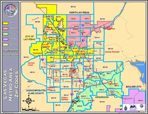 Las Vegas Area Code Map Maps For You