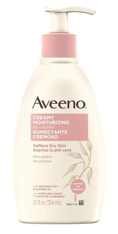 Aveeno Creamy Moisturizing Oil Ingredients Explained