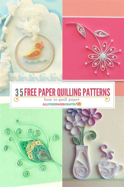 Printable Quilling Patterns Downloads