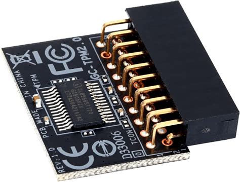 Buy Gigabyte Accessory GC TPM TPM Module Retail Online At Lowest Price In Ubuy Taiwan B G X T