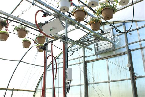Automated Greenhouse Control System Technology Cherry Creek