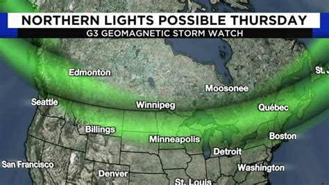 Northern Lights Could Be Visible This Week In Michigan Heres Why And When