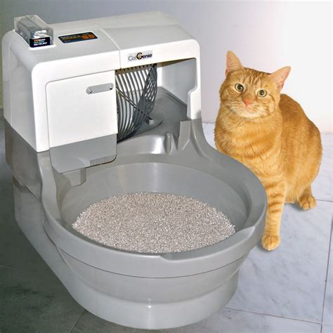 The catgenie 120 not only flushes waste away, but also washes itself clean. CatGenie Self-Flushing, Self-Washing Litter Box Review ...