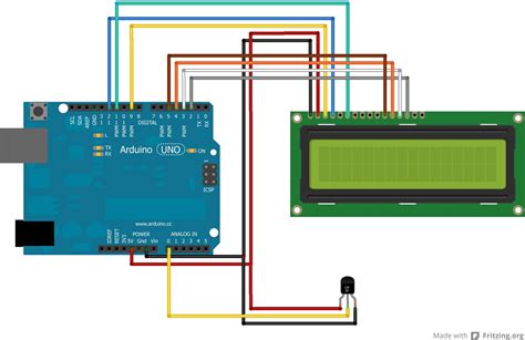 Menggunakan Sensor Suhu Lm35 Dengan Arduino Dan Tampilan Lcd Mahir Hot Sex Picture