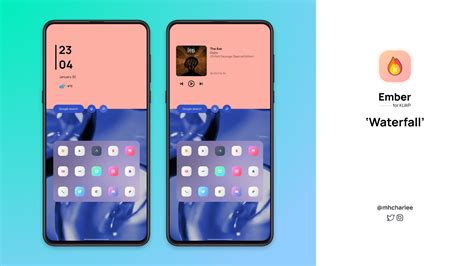 Promotion Waterfall Niagara Is Now Available In Ember For Klwp R Androidthemes