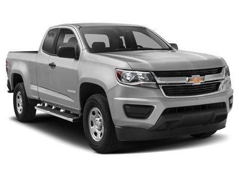 Used Shadow Gray Metallic 2019 Chevrolet Colorado Extended Cab Long Box