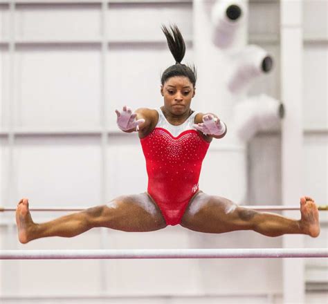 How The Worlds Greatest Gymnast Became Inevitable Simone Biles Gymnastics Girls Gymnastics