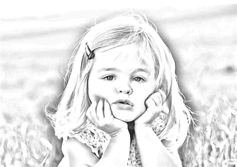 Pencil Drawing Photoshop At Explore Collection Of