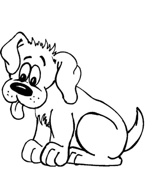 Anime Dog Dog Coloring Page Animal Coloring Books Animal Coloring Pages