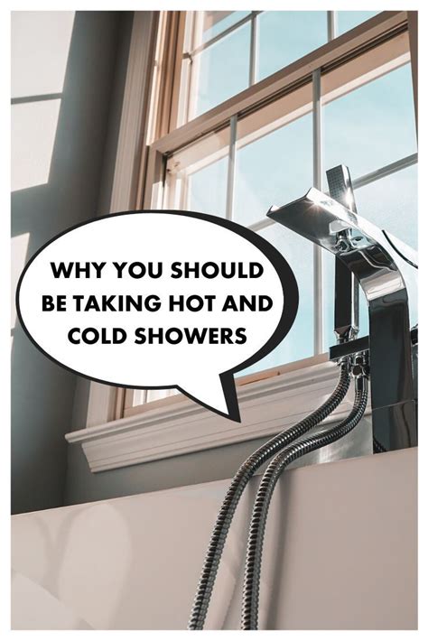 Hot Vs Cold Showers Which One Is Better For Your Health Cold Shower Wellness Routine Health
