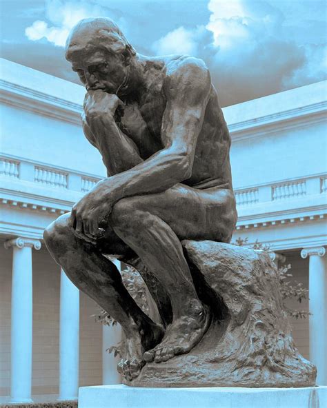Tượng The Thinker Người Suy Tưởng Auguste Rodin