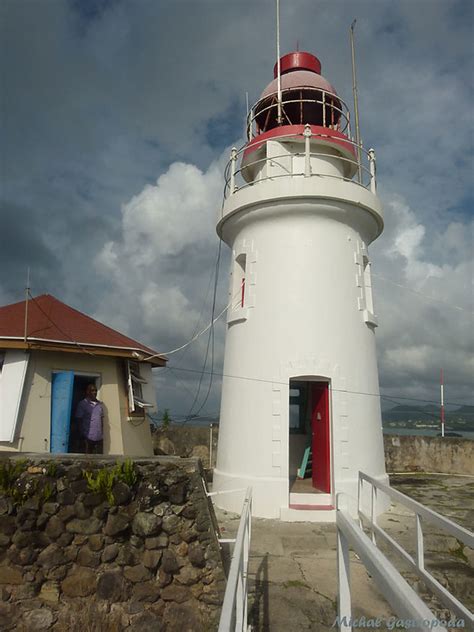 Saint Lucia Vigie Lighthouse World Of Lighthouses
