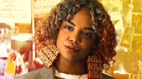 The Deeper Message In Tessa Thompsons Sorry To Bother You Makeup