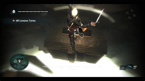 Assassin S Creed IV Black Flag Last Boss How To Assassinate Loreano