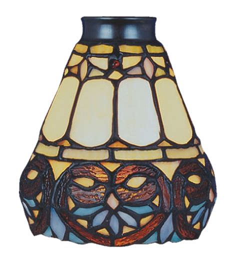 Optional glass shades pair wonderfully with a huge selection of handcrafted glass ceiling fan light globes lights shades led lighting buy glass. Add Decor And Lighting To Your Room Using Stained Glass ...