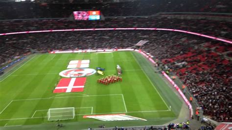 Make profit while watching your favourite soccer matches. England vs Denmark - National Anthems - YouTube
