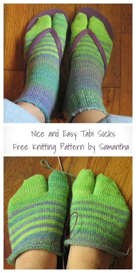 Free Pattern To Knit Socks