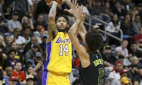 Lakers News Brandon Ingram Joins Rare Group That Includes
