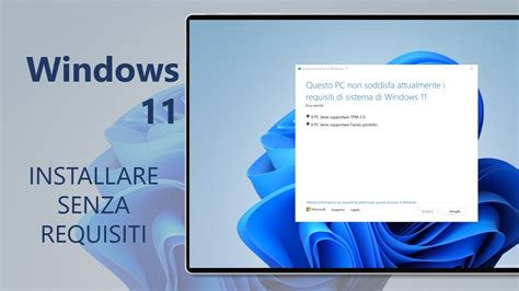 Come Installare Windows 11 Su Un Pc Non Supportato Medge