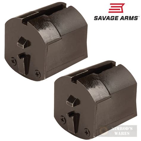Savage A22 Rifle 22lr 10 Round Magazine 2 Pack Rotary 90023
