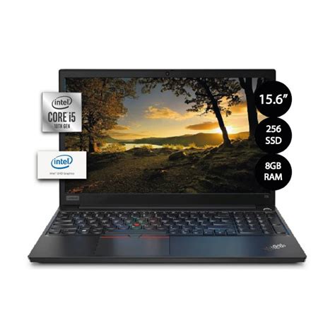 Laptop Lenovo E15 I5 10210u 8gb 256gb Ssd Intel Uhd 156fhd Win10