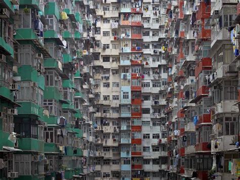 Hong Kong High Rise Apartment Complex Rpics
