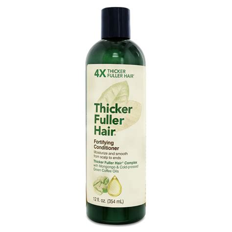 Thicker Fuller Hair Fortifying Conditioner Advanced Thickening Solution